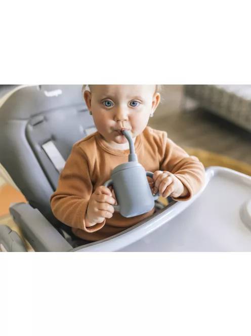 Zopa Szilikon bögre 2 az 1-ben - bézs Sand Beige