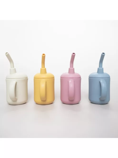 Zopa Szilikon bögre 2 az 1-ben - bézs Sand Beige