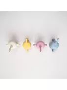 Zopa Szilikon bögre 2 az 1-ben - bézs Sand Beige