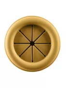 Zopa Szilikon összehajtható snackdoboz tapadókoronggal - mustársárga Mustard Yellow