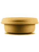 Zopa Szilikon összehajtható snackdoboz tapadókoronggal - mustársárga Mustard Yellow