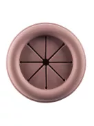 Zopa Szilikon összehajtható snackdoboz tapadókoronggal - rózsaszín Old Pink