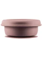 Zopa Szilikon összehajtható snackdoboz tapadókoronggal - rózsaszín Old Pink