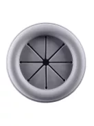 Zopa Szilikon összehajtható snackdoboz tapadókoronggal - galambszürke Dove Grey