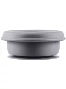 Zopa Szilikon összehajtható snackdoboz tapadókoronggal - galambszürke Dove Grey