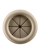 Zopa Szilikon összehajtható snackdoboz tapadókoronggal - bézs Sand Beige