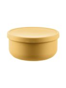 Zopa Szilikon tál fedővel - mustársárga Mustard Yellow
