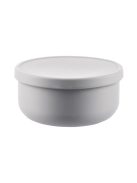 Zopa Szilikon tál fedővel - galambszürke Dove Grey