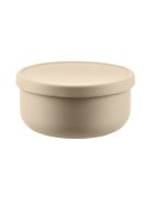 Zopa Szilikon tál fedővel - bézs Sand Beige
