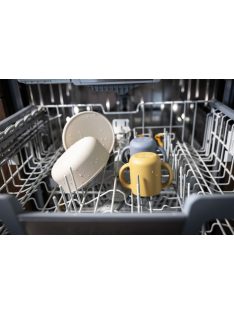 Zopa Szilikon tál fedővel - bézs Sand Beige