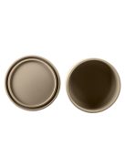 Zopa Szilikon tál fedővel - bézs Sand Beige