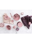 Zopa Szilikon tál fedővel - bézs Sand Beige