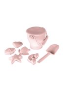 Zopa Szilikon homokozó játék szett - rózsaszín Old Pink