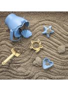 Zopa Szilikon homokozó játék szett - galambszürke Dove Grey