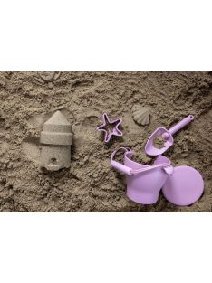 Zopa Szilikon homokozó játék szett - bézs Sand Beige