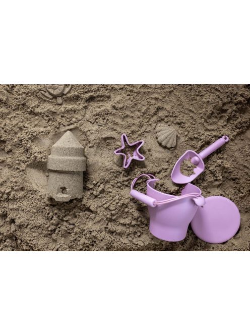 Zopa Szilikon homokozó játék szett - bézs Sand Beige