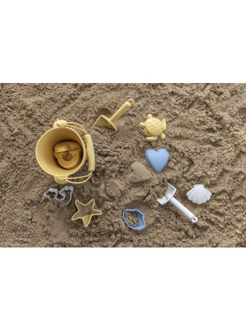 Zopa Szilikon homokozó játék szett - bézs Sand Beige