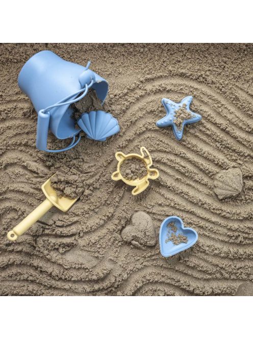 Zopa Szilikon homokozó játék szett - bézs Sand Beige