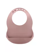 Zopa Szilikon előke - Old Pink