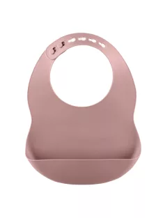 Zopa Szilikon előke - Old Pink