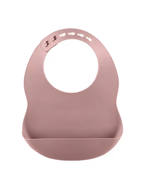 Zopa Szilikon előke - Old Pink