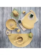 Zopa Szilikon előke - Dove Grey