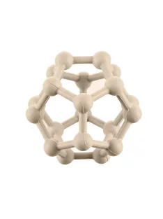 Zopa Szilikon rágóka Atom - bézs Sand Beige