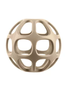 Zopa Szilikon rágóka Gömb - bézs Sand Beige