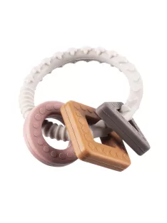 Zopa Szilikon rágóka Formák Multicolor