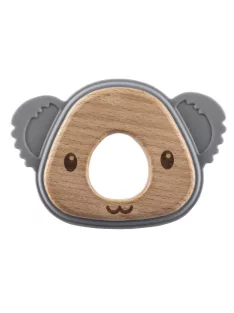 Zopa Szilikon-fa rágóka Koala - galambszürke Dove Grey