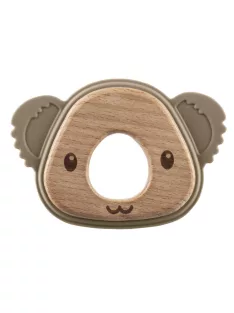 Zopa Szilikon-fa rágóka Koala - bézs Sand Beige