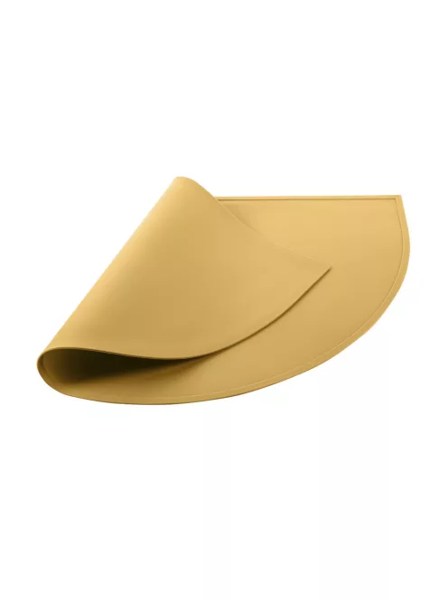 Zopa Szilikon étkezési alátét - mustársárga Mustard Yellow