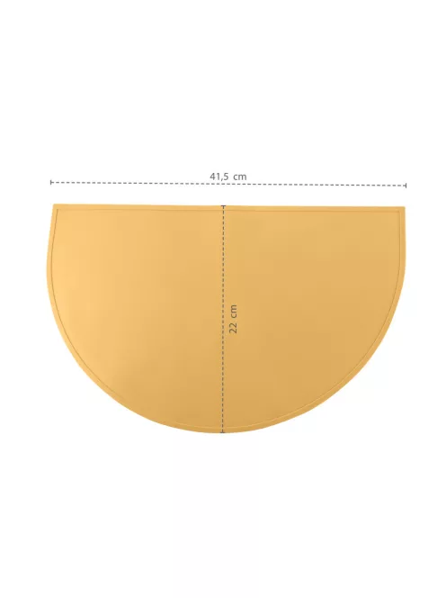 Zopa Szilikon étkezési alátét - mustársárga Mustard Yellow