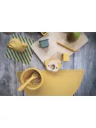 Zopa Szilikon étkezési alátét - mustársárga Mustard Yellow