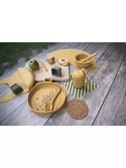 Zopa Szilikon étkezési alátét - mustársárga Mustard Yellow