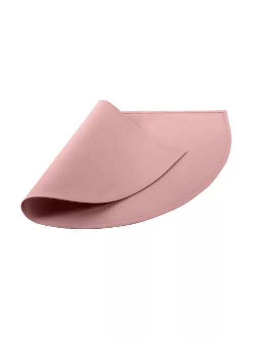 Zopa Szilikon étkezési alátét - rózsaszín Old Pink