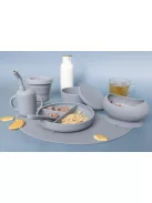 Zopa Szilikon étkezési alátét - galambszürke Dove Grey