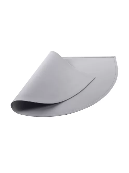 Zopa Szilikon étkezési alátét - galambszürke Dove Grey