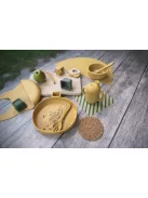 Zopa Szilikon étkezési alátét - bézs Sand Beige