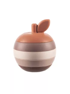 Zopa Szilikon építőjáték - Alma Multicolor