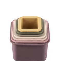 Zopa Szilikon toronyépítő poharak Multicolor