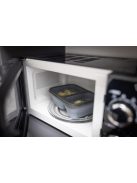 Zopa Szilikon uzsonnásdoboz kanállal (nagy) - bézs Sand Beige