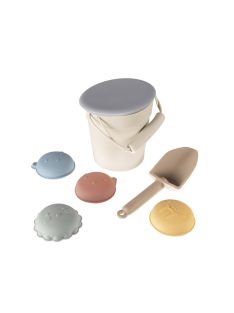 Zopa Szilikon homokozó játék szett - színes Pattern