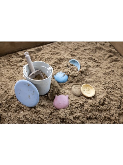 Zopa Szilikon homokozó játék szett - színes Pattern