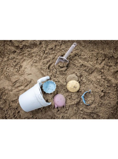 Zopa Szilikon homokozó játék szett - színes Pattern