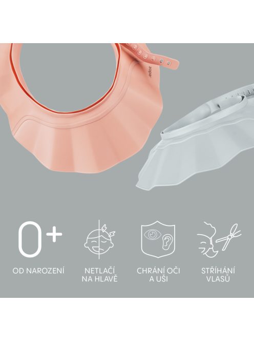 Zopa Hajmosó karika, pink Pink