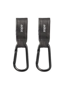 Zopa Multifunkcionális szíj klipsz DELUXE 2 db Black