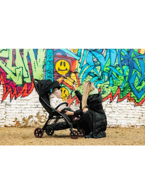 Zopa Quiq 2 babakocsi  Race Black