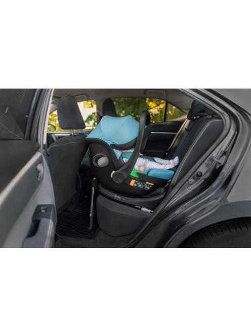 Zopa XM Plus i-Size babahordozó Night Black