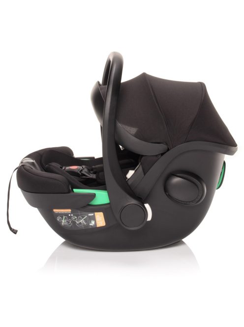 Zopa XM Plus i-Size babahordozó Night Black